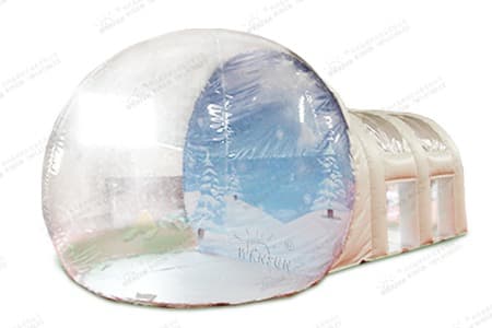 WSX-090 Inflatable Snow Globe