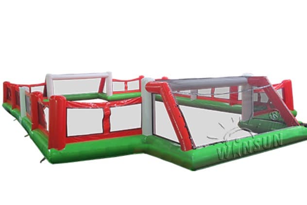 commercial Inflatable Soccer Field