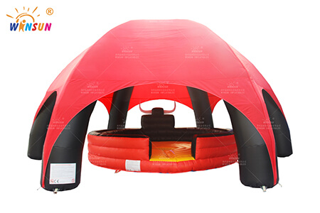 WST-119 Inflatable Spider Dome Cover With Six Legs