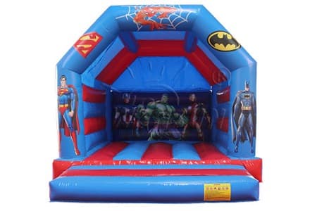 WSC-234 Inflatable Super-Hero Bouncy Castle