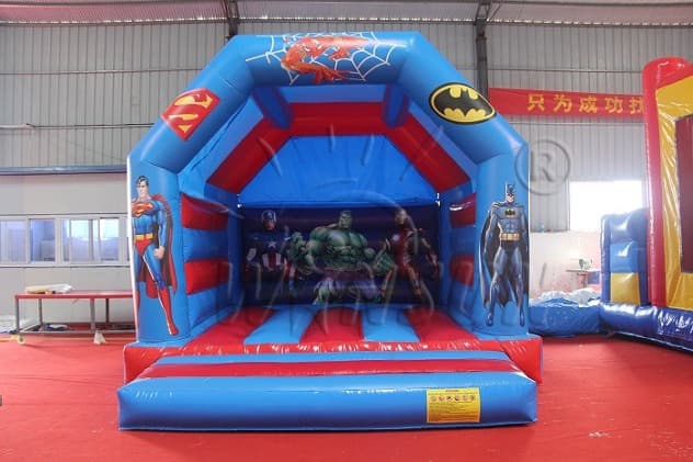 Inflatable Super_hero Bouncy Castle price