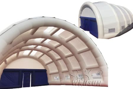 WST-070 Inflatable Tennis Court Tent