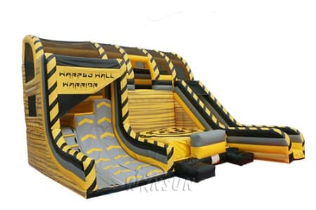 WSP-233 Inflatable Warped Wall Warrior Game
