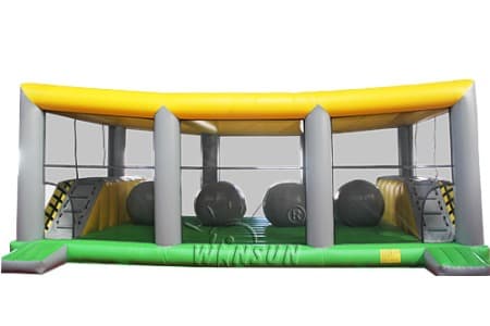 WSP-222 Inflatable Wipeout Game