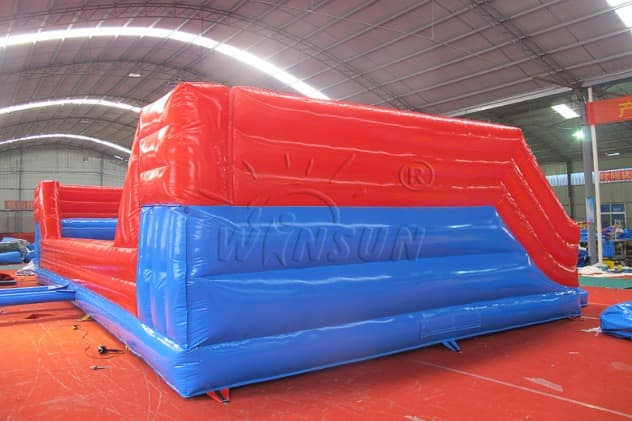 commercial Inflatable Wipeout Obstacle Course