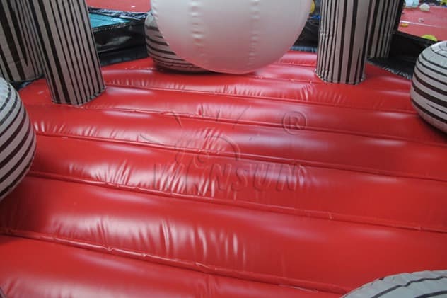 outdoor Inflatable Wrecking Ball for kids