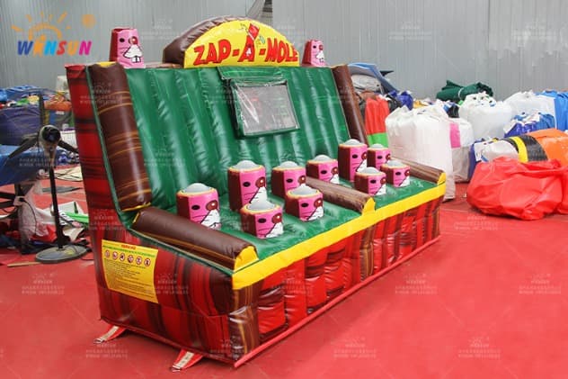 Inflatable Zap A Mole IPS game for sale