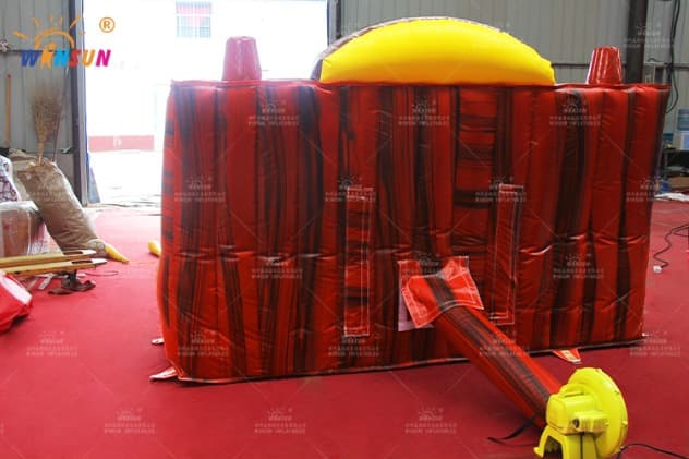 commercial Inflatable Zap A Mole IPS game