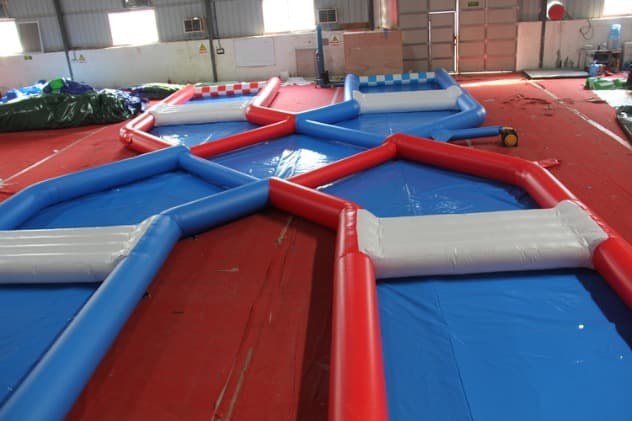 commercial Inflatable Zorb Ball Race Track