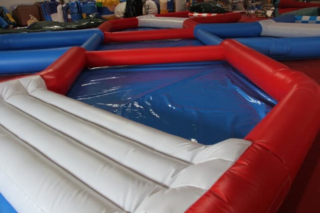 backyard Inflatable Zorb Ball Race Track for sale
