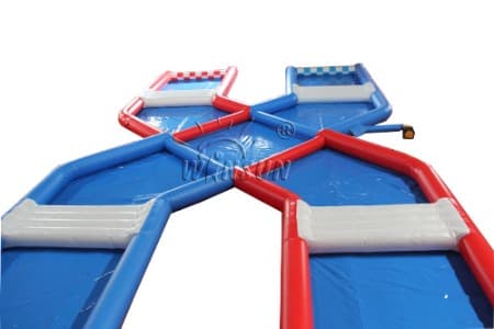 WSP-229 Inflatable Zorb Ball Race Track