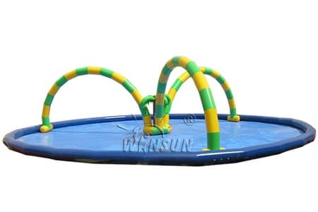 WSM-024 Inflatable Racing Pool