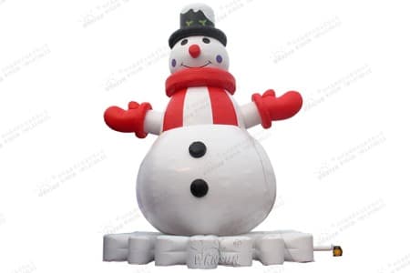 WSX-092 Inflatable Snowman