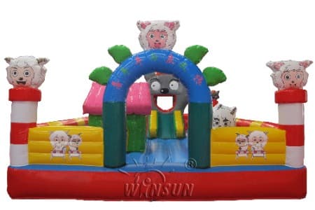 WSL-049 Jump House For Sale