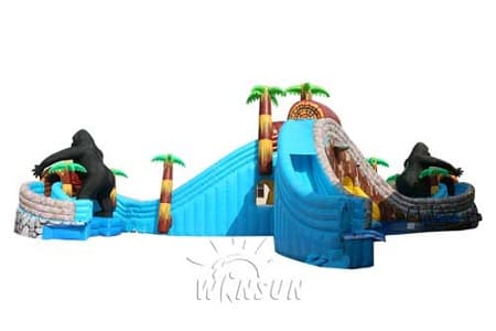 WSR-010 Jungle Adventure Inflatable Water Park