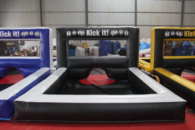wholesale Kick it Inflatable Soccer Goal Game