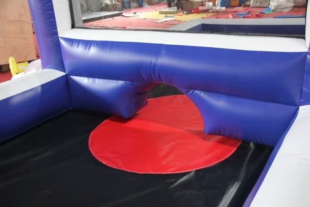kids Kick it Inflatable Soccer Goal Game