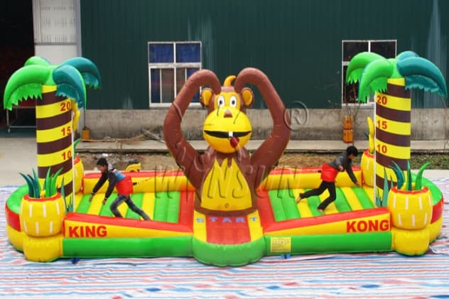 outdoor King Kong Bungee Run