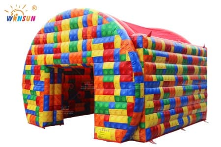 WSP-338 Lego-themed Inflatable IPS Arena