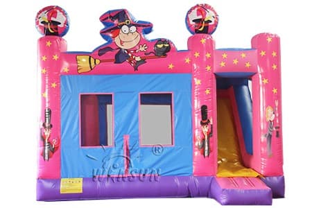 Magic Inflatable Combo Bouncer for sale