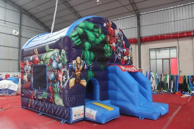 buy Marvel Avengers Bouncy House