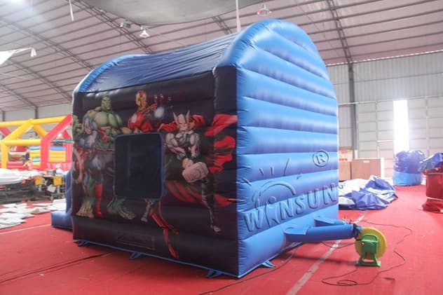 outdoor Marvel Avengers Bouncy House for sale
