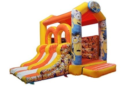 Minions Inflatable Combo for sale