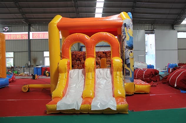 commercial Minions Inflatable Combo