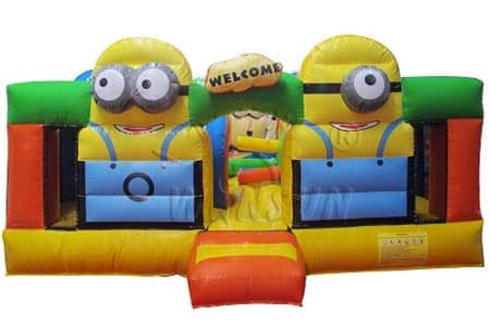 Minions bounce house for children