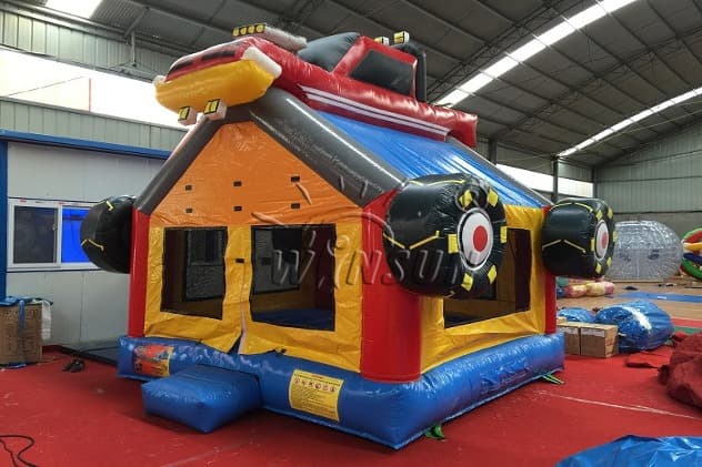 wholesale Monster Truck Bounce House
