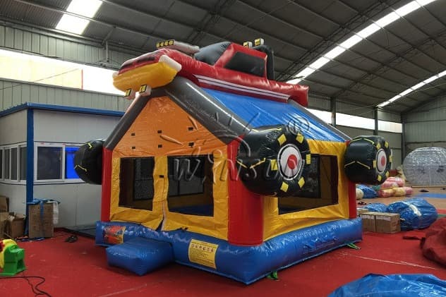 giant Monster Truck Bounce House
