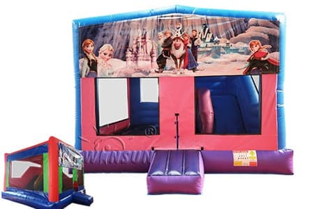 WSC-286 Moonwalk Inflatable Combo