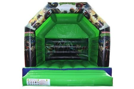 Ninja Turtles Inflatable Bounce House