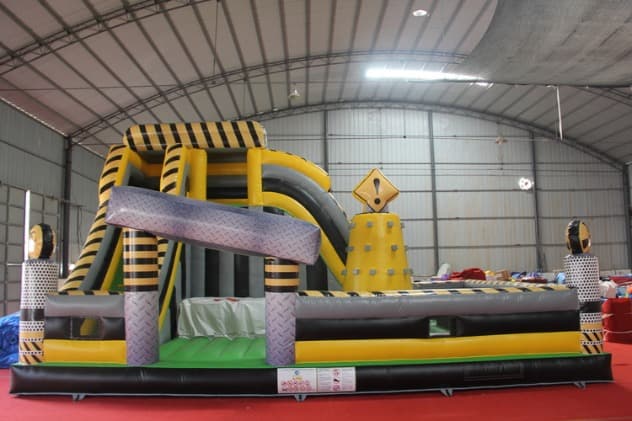 Nuclear Zone Inflatable Playground for kids
