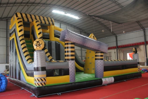 Nuclear Zone Inflatable Playground for adults