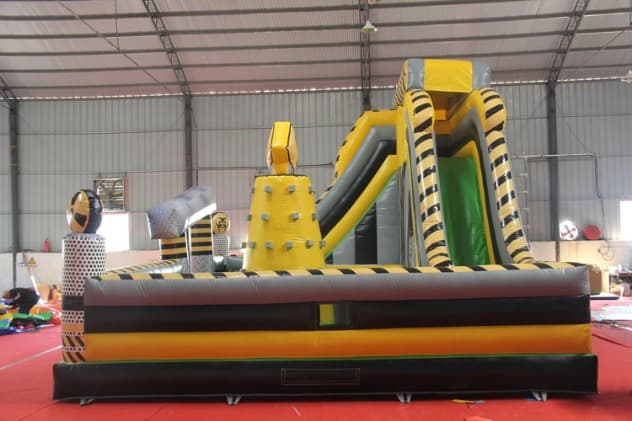wholesale Nuclear Zone Inflatable Playground