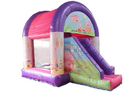 Peppa Pig Bouncy House with Slide for sale