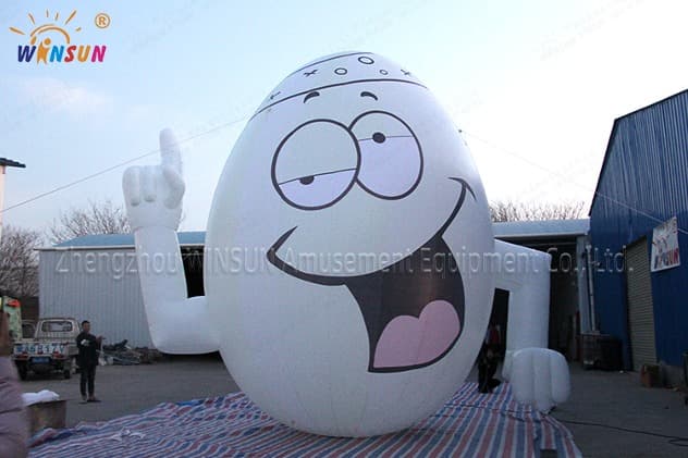 commercial inflatable Pickled egg