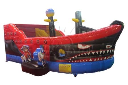 WSC-207 Pirate Ship Inflatable Combo
