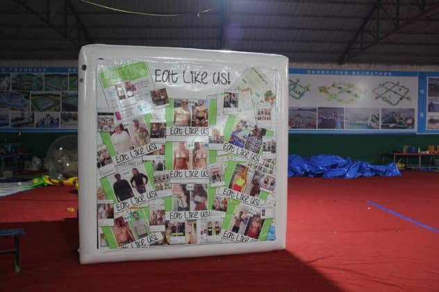 commercial Small Airtight Advertising Tent