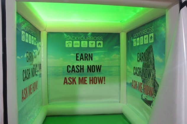 wholesale Small Airtight Advertising Tent