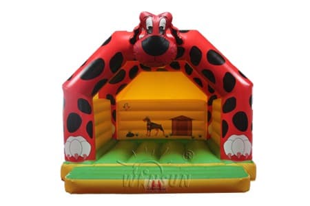 WSC-295 Spotty Dog Inflatable Bouncer