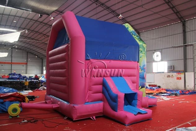 huge Trolls themed Jumping House