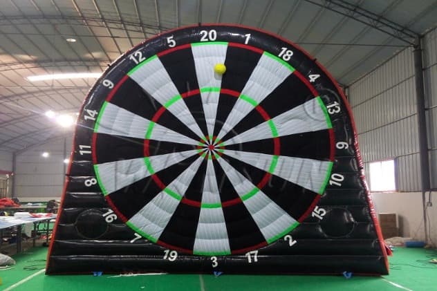 wholesale Two Sides Inflatable Soccer Foot Dart Board