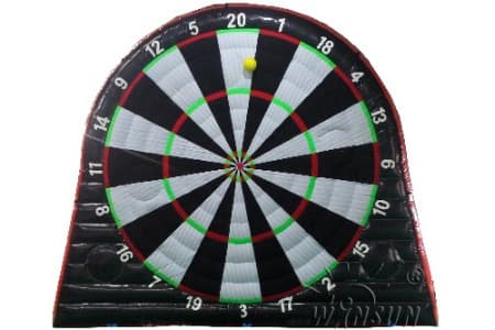 WSP-158 Two Sides Inflatable Soccer Foot Dart Board
