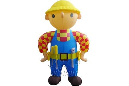 WSD-026 inflatable Bob the Builder