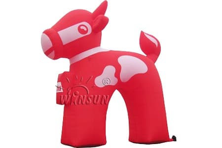 WSD-055 Inflatable Cow