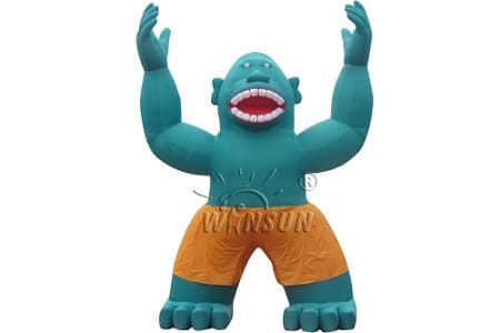 WSD-058 Inflatable Gorilla