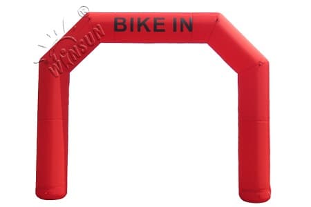 WSG-038 Bike InOut Inflatable Archway