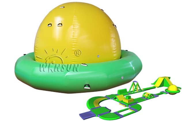 wholesale inflatable water teetertotter